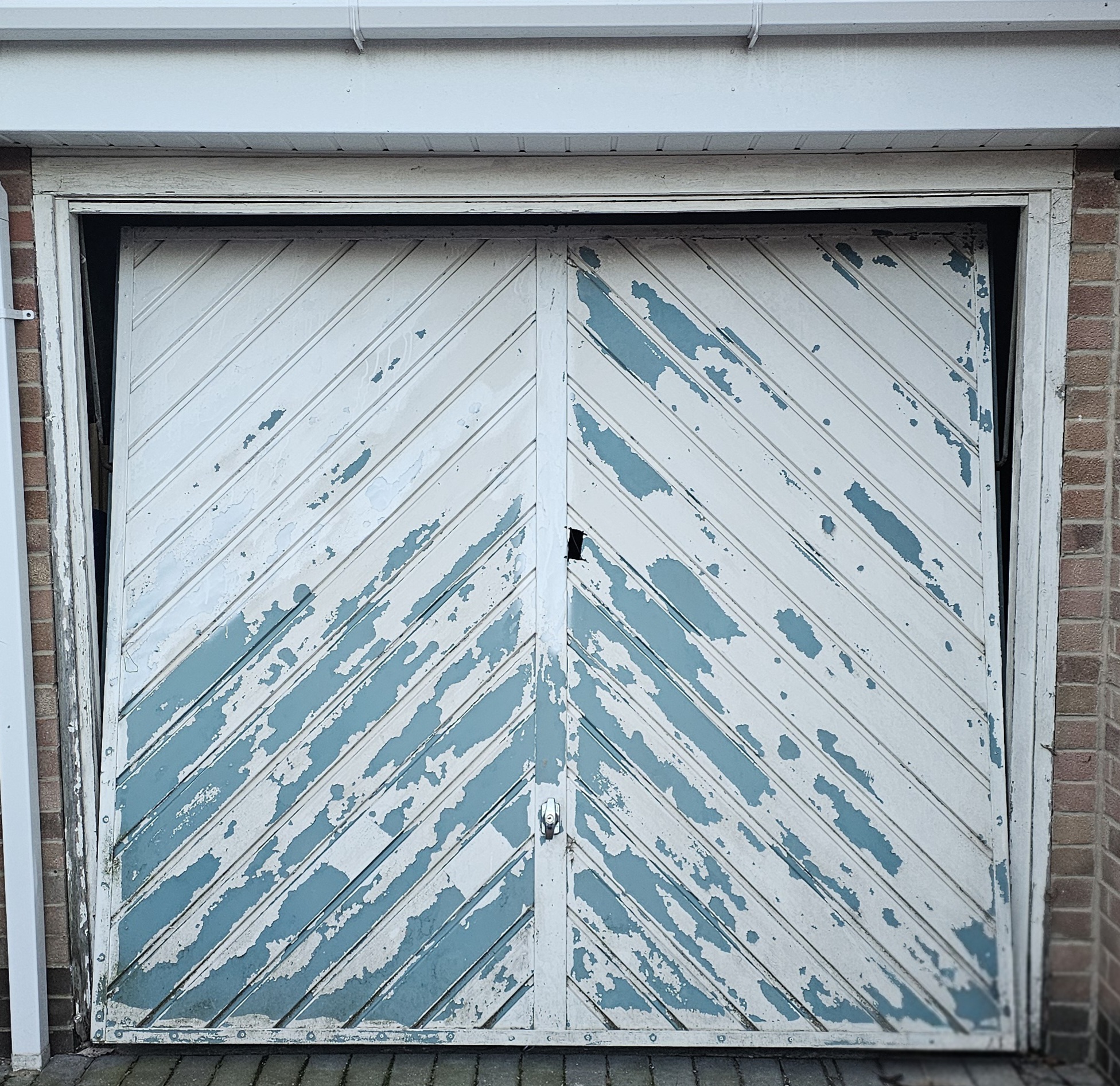 Old garage door